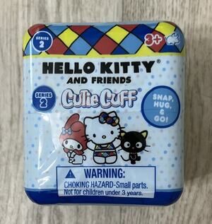 New Hello Kitty And Friends Cutie Cuff Slap Band Bracelet Series 2 Unopened